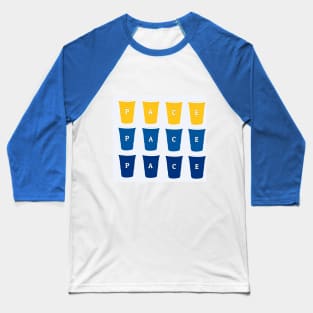 Pace University Solo Cups Baseball T-Shirt